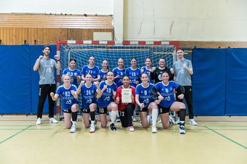 Bild 402 - wCJ TSV Ellerau - HSG Kremperheide/Muensterdorf : Ergebnis: 22:20
